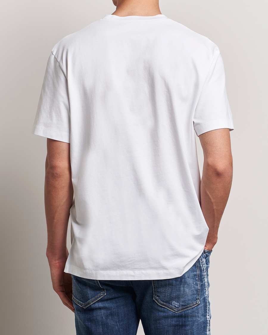 Herren | T-Shirts | Dsquared2 | Bear T-Shirt White