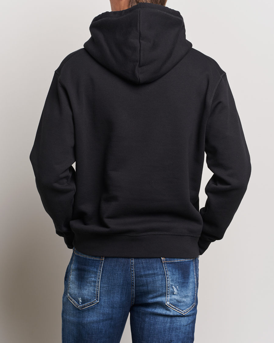 Herren | Pullover | Dsquared2 | Bear Hoodie Black