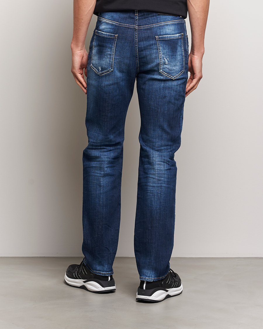 Herren | Jeans | Dsquared2 | 642 Loose Jeans Medium Blue