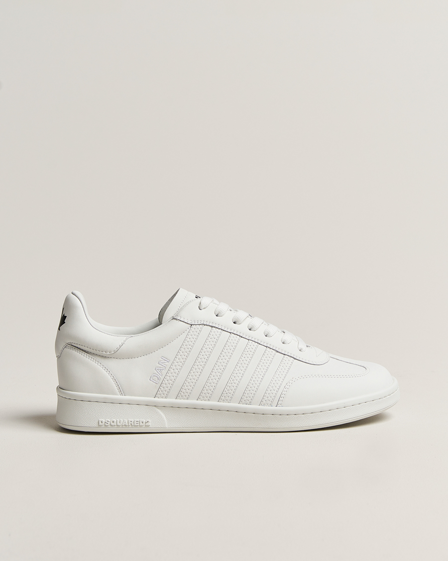 Herren | Dsquared2 Boxer Sneakers White | Dsquared2 | Boxer Sneakers White