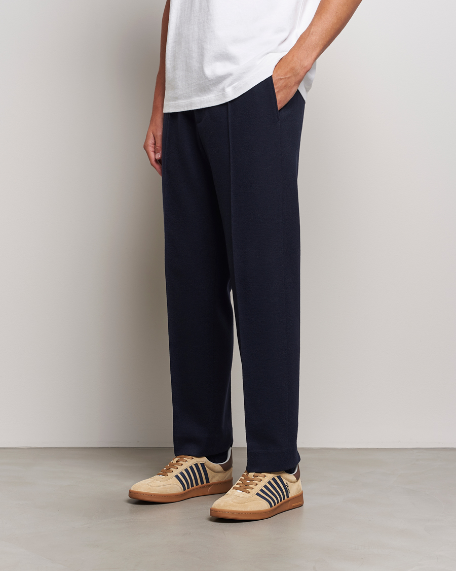 Herren | Dsquared2 Boxer Sneakers Beige/Blue | Dsquared2 | Boxer Sneakers Beige/Blue