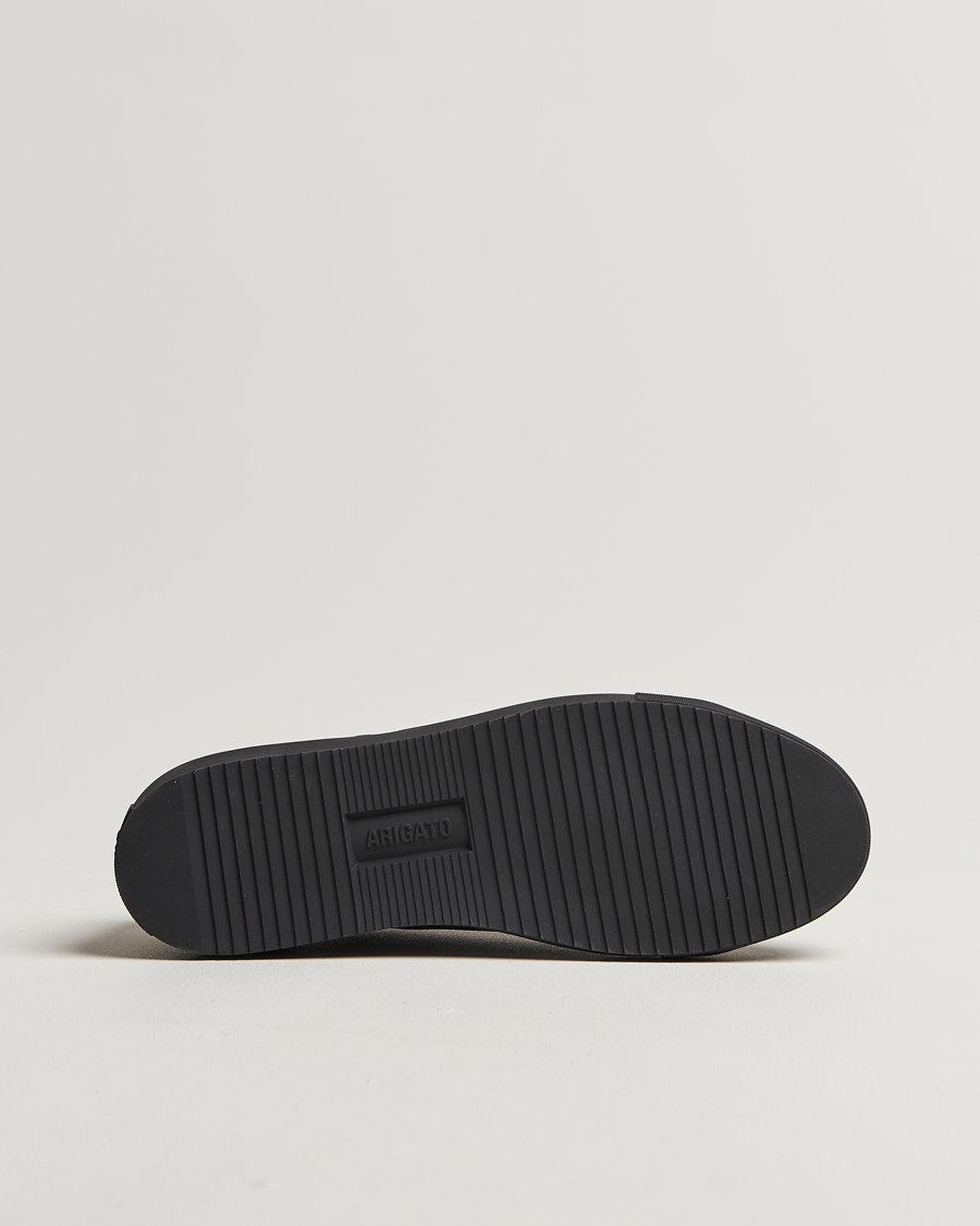 Herren | Axel Arigato Clean 90 Suede Cap Sneaker Black | Axel Arigato | Clean 90 Suede Cap Sneaker Black