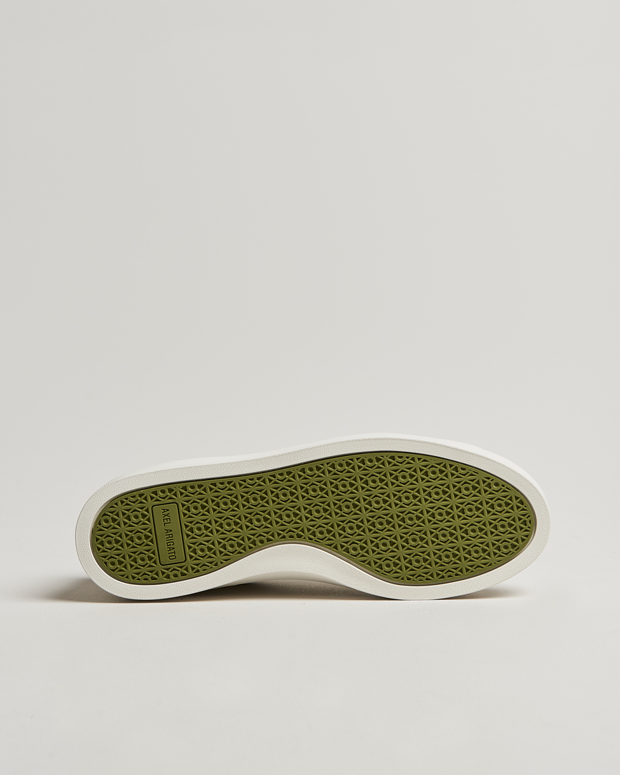 Herren | Axel Arigato Court Sneaker White/Khaki | Axel Arigato | Court Sneaker White/Khaki