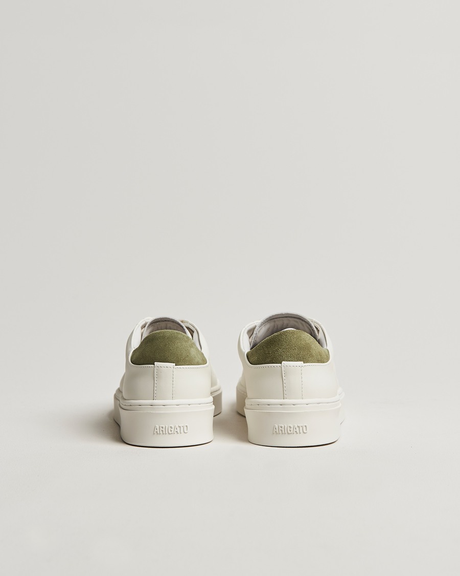 Herren | Axel Arigato Court Sneaker White/Khaki | Axel Arigato | Court Sneaker White/Khaki