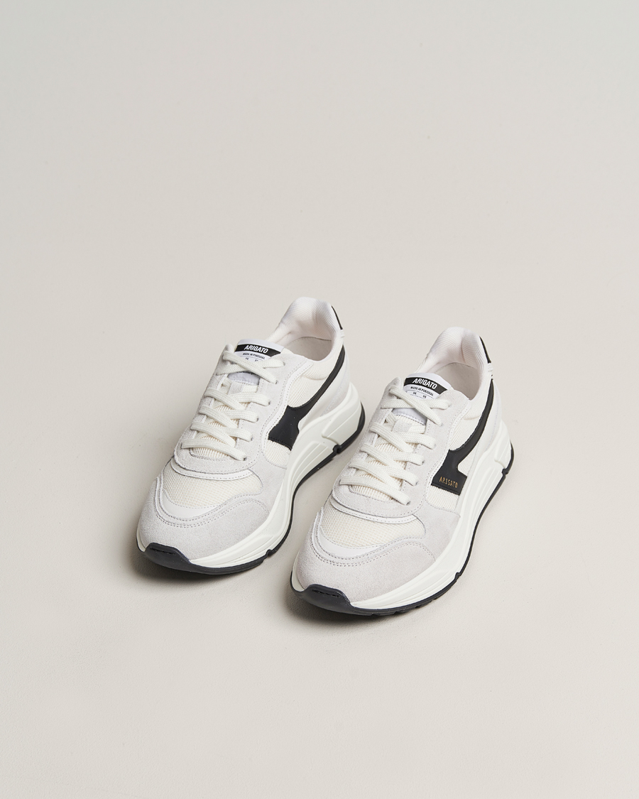 Herren | Axel Arigato Rush-A Sneaker White/Black | Axel Arigato | Rush-A Sneaker White/Black