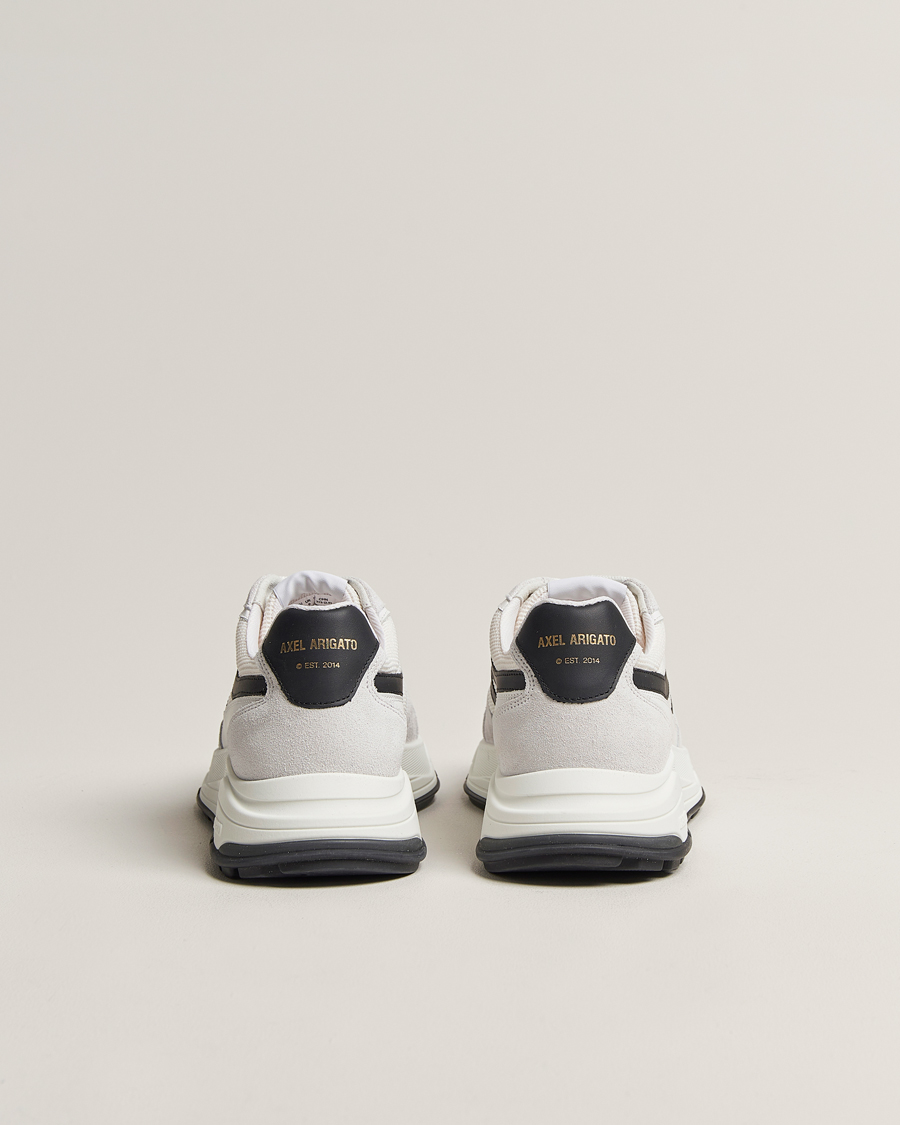 Herren | Axel Arigato Rush-A Sneaker White/Black | Axel Arigato | Rush-A Sneaker White/Black