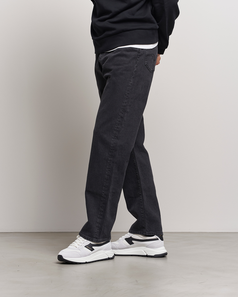 Herren | Axel Arigato Rush-A Sneaker White/Black | Axel Arigato | Rush-A Sneaker White/Black