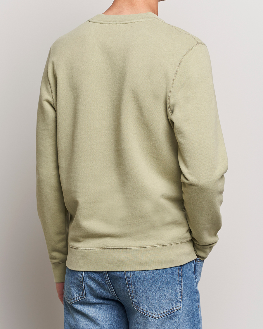 Herren | Pullover | Sunspel | Loopback Sweatshirt Pale Khaki