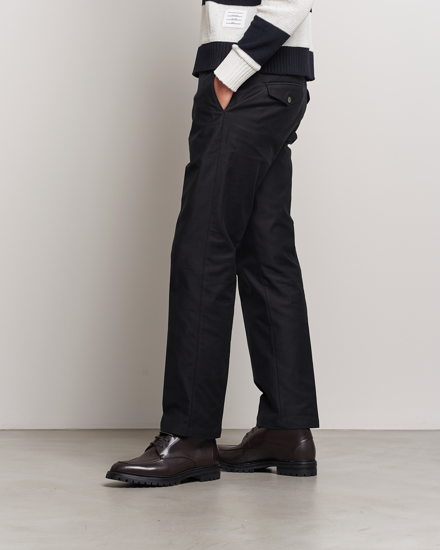 Herren | Thom Browne Apron Stitch Commando Boots Brown | Thom Browne | Apron Stitch Commando Boots Brown