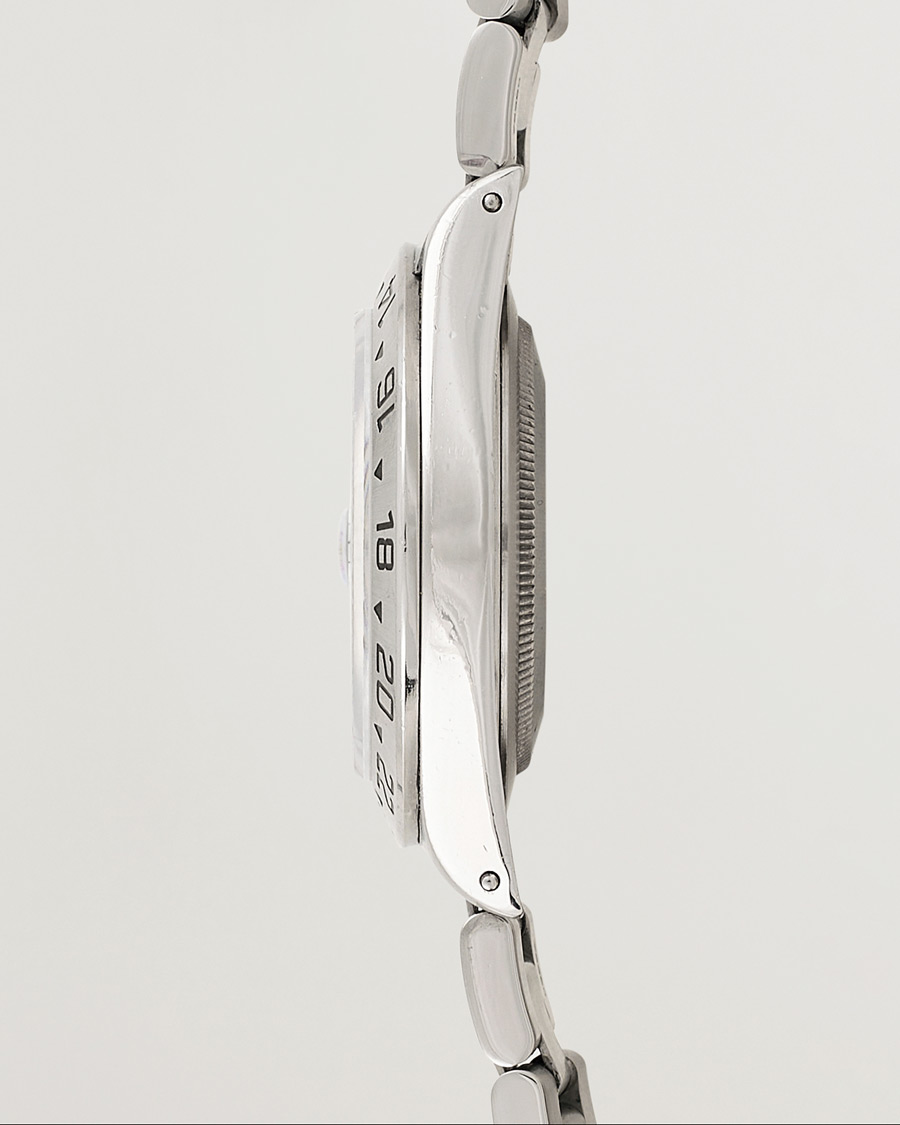 Herren | Rolex Pre-Owned Explorer II 16570 Silver | Rolex Pre-Owned | Explorer II 16570 Silver