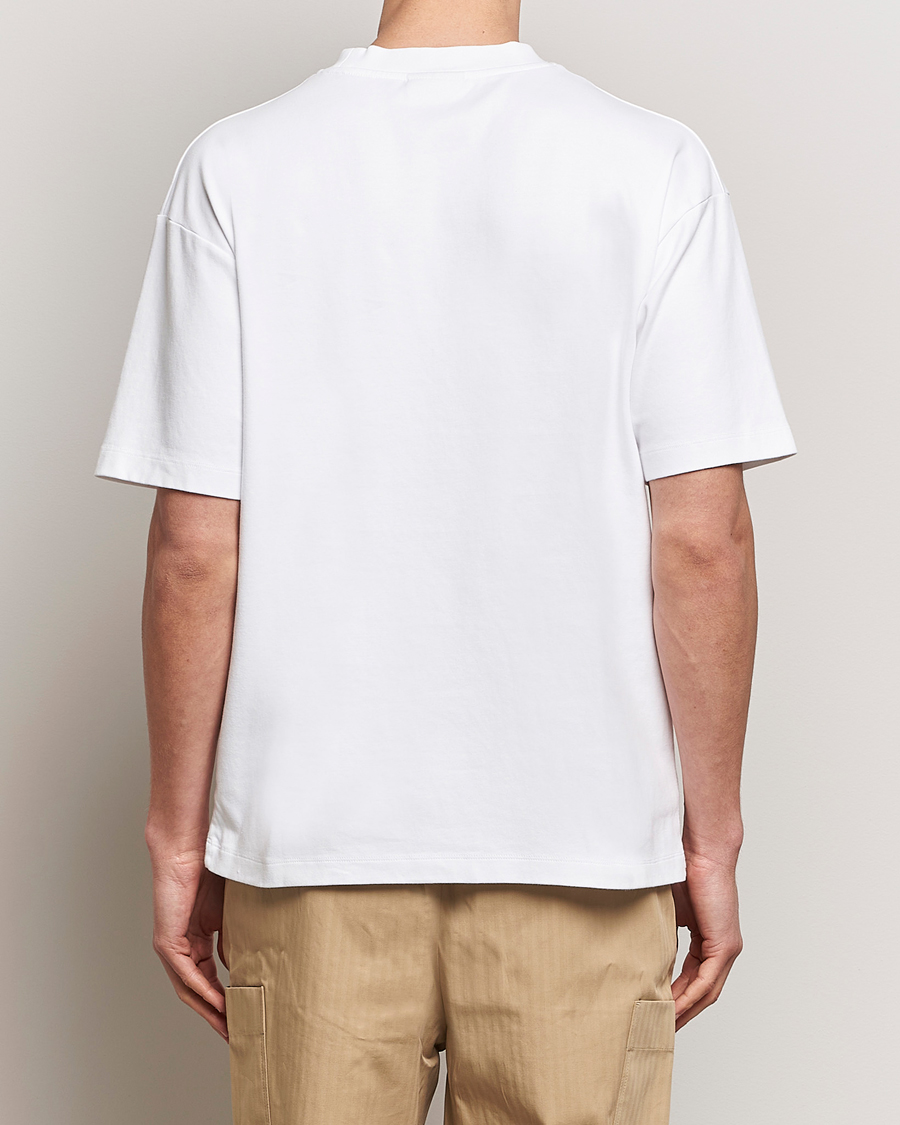 Herren | T-Shirts | Drôle de Monsieur | Classic Slogan T-Shirt Optic White