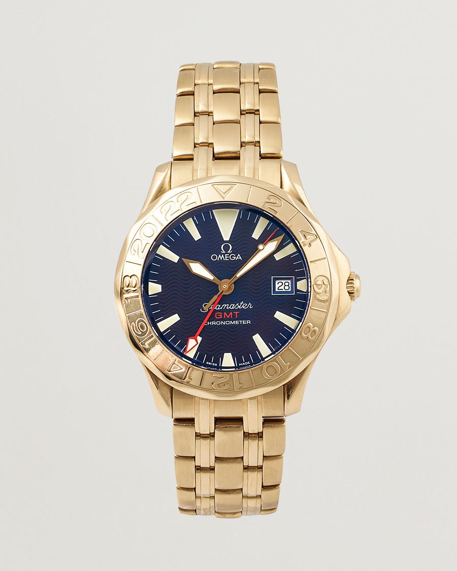 Herren | Omega Pre-Owned Seamaster 18K 2134.80.00 Silver | Omega Pre-Owned | Seamaster 18K 2134.80.00 Silver