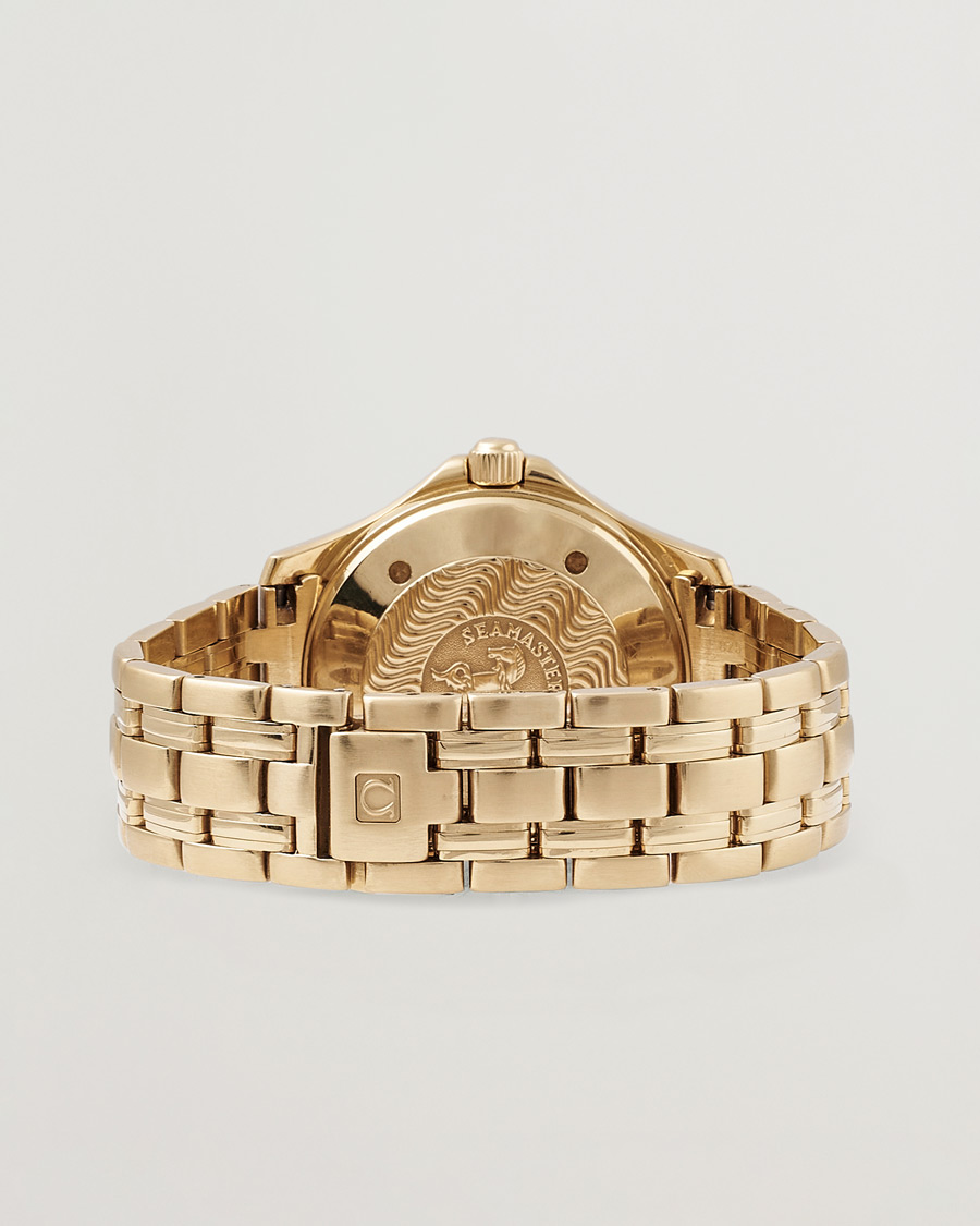 Herren | Omega Pre-Owned Seamaster 18K 2134.80.00 Silver | Omega Pre-Owned | Seamaster 18K 2134.80.00 Silver