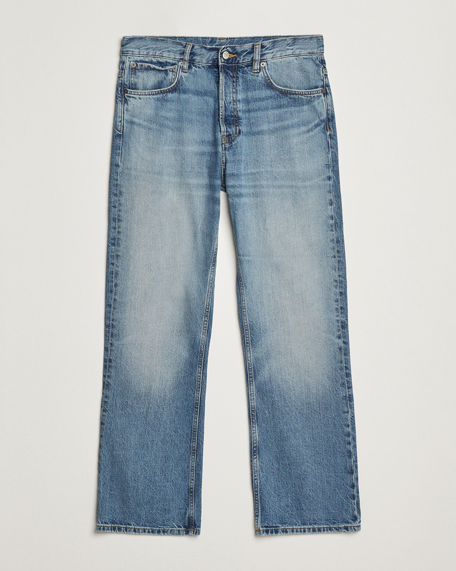 Herren | Jeans | GANT 240 Mulberry Street | Bootcut Jeans Mid Blue Vintage