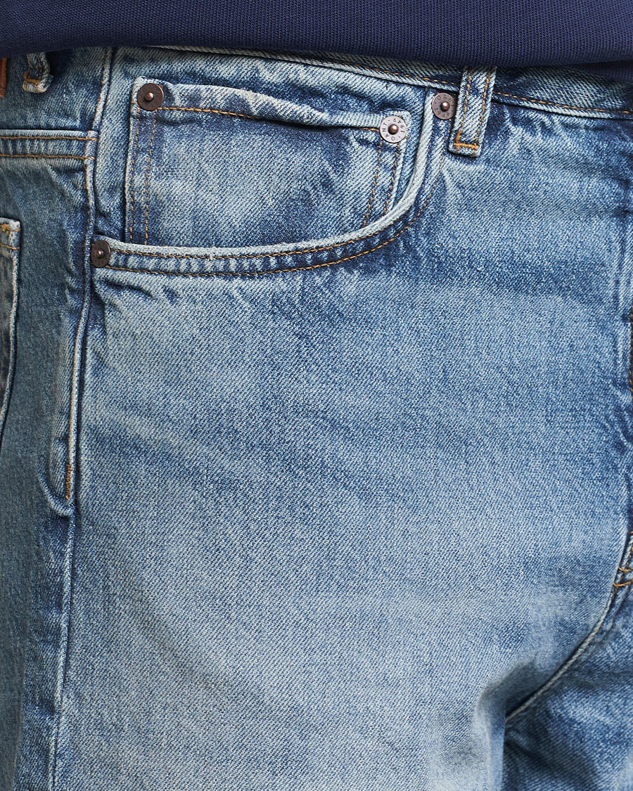 Herren | Jeans | GANT 240 Mulberry Street | Bootcut Jeans Mid Blue Vintage