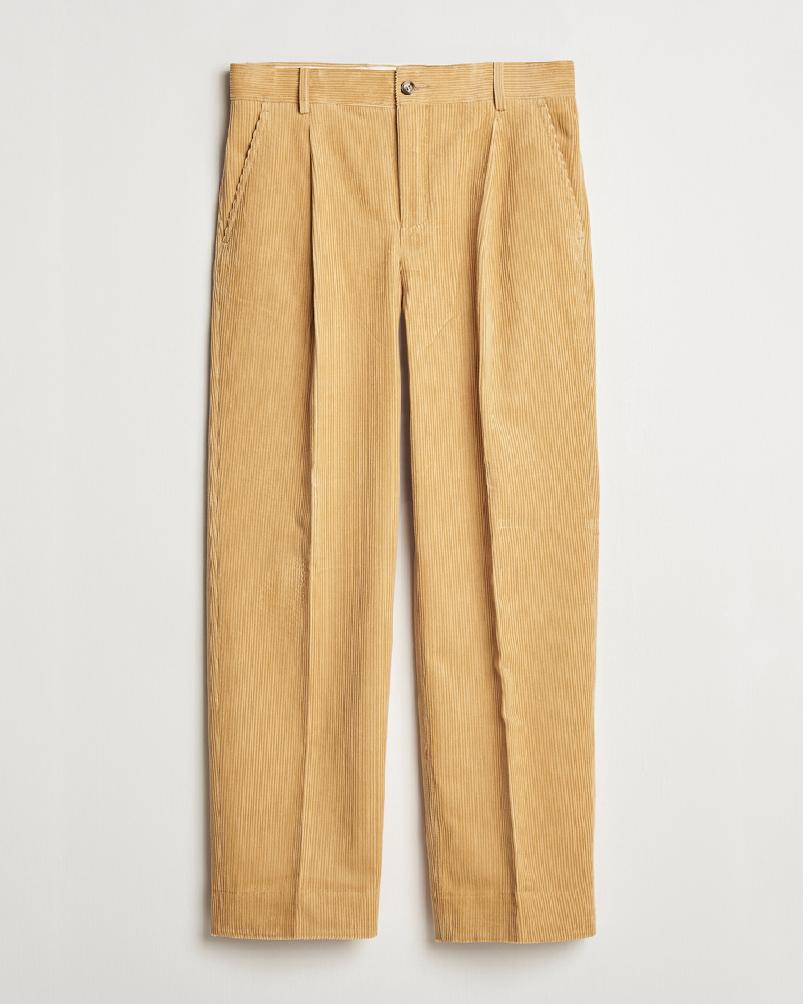 Herren | Hosen | GANT 240 Mulberry Street | Corduroy Pants Mustard Grain