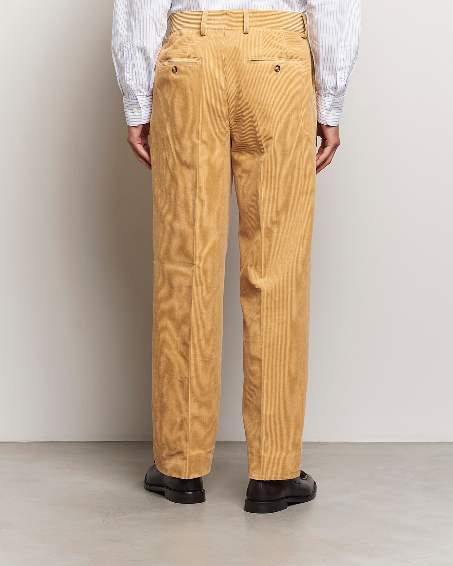 Herren | Hosen | GANT 240 Mulberry Street | Corduroy Pants Mustard Grain