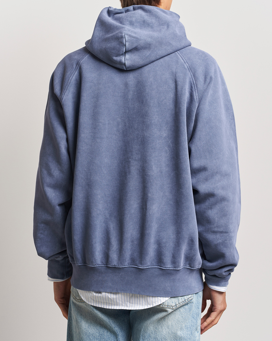 Herren | Pullover | GANT 240 Mulberry Street | Vintage Washed Hoodie Dusty Blue Sea
