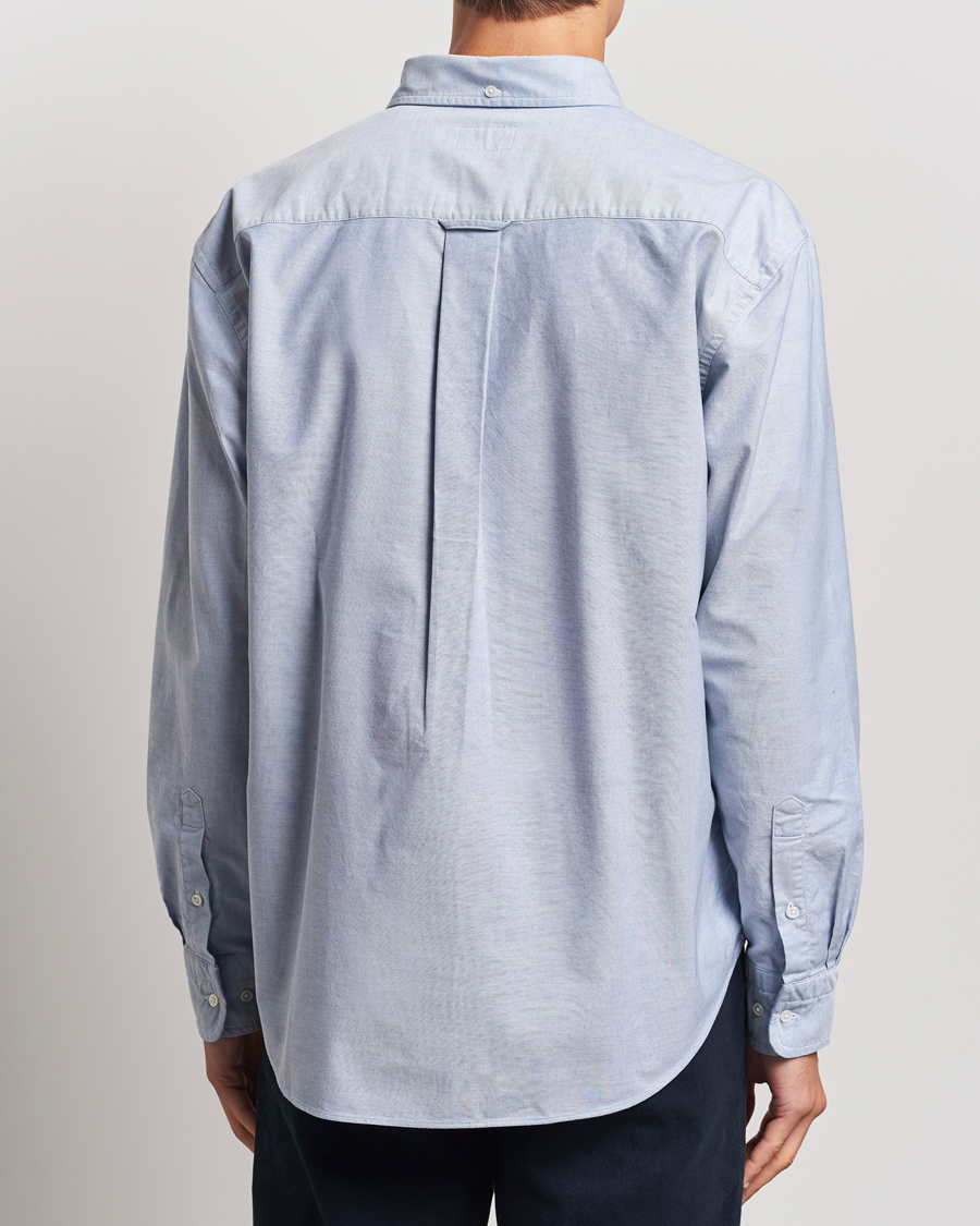 Herren | Hemden | GANT 240 Mulberry Street | Regular Fit US Oxford Shirt Blue Water
