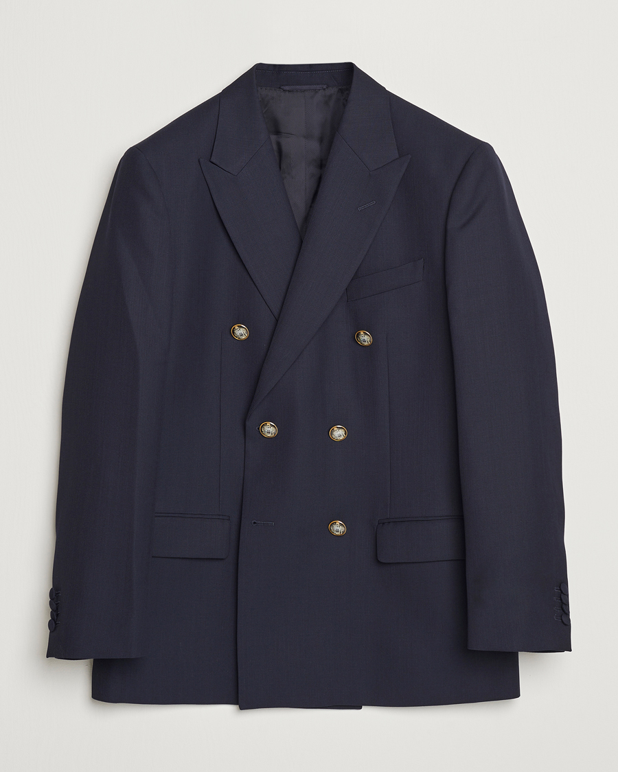 Herren | Sakkos | GANT 240 Mulberry Street | Relaxed Club Blazer Marine