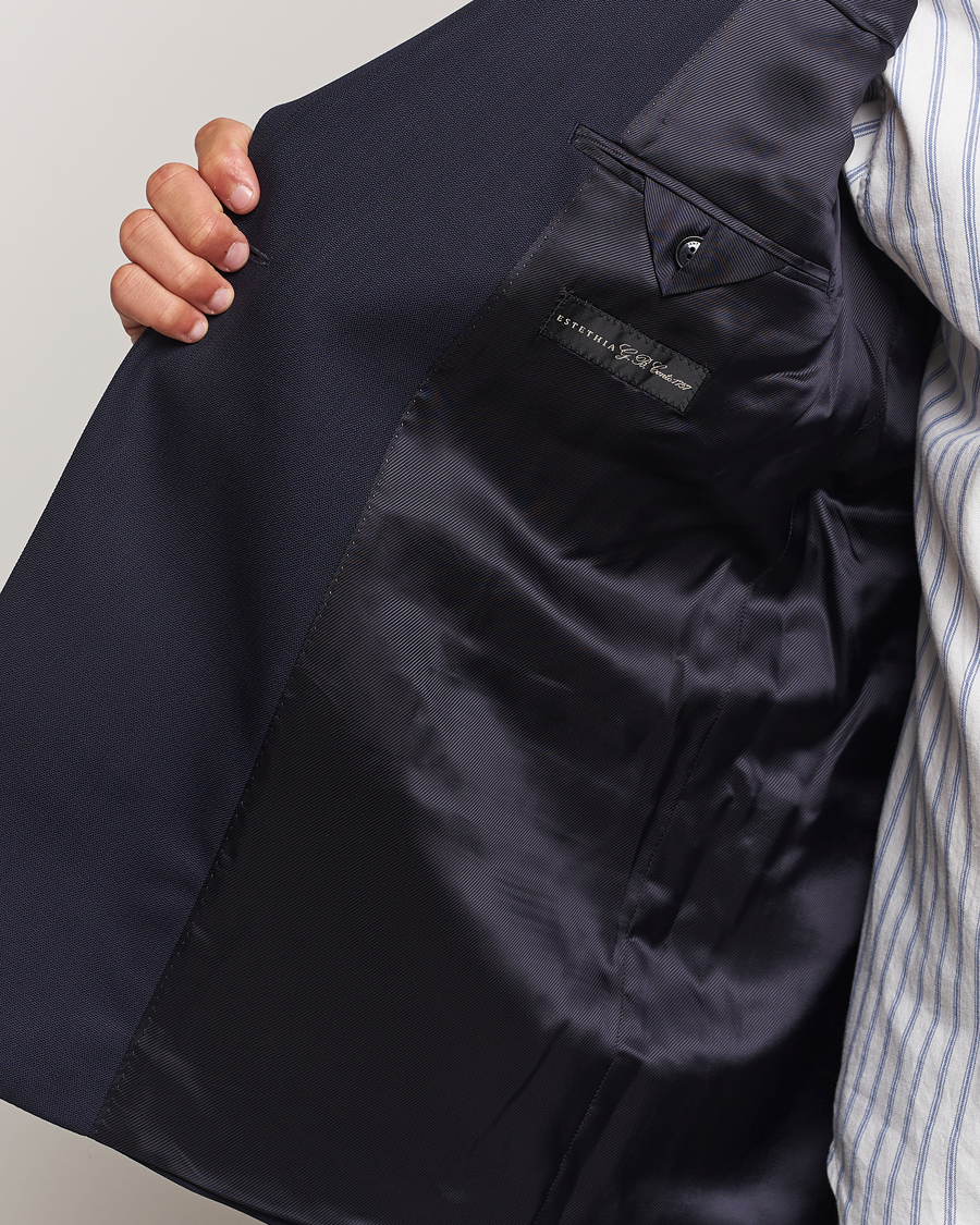 Herren | Sakkos | GANT 240 Mulberry Street | Relaxed Club Blazer Marine