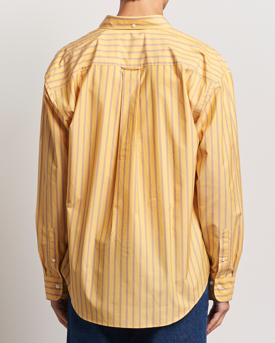 Herren | Hemden | GANT | Rel Herigate Poplin Stripe Shirt Faded Sunset