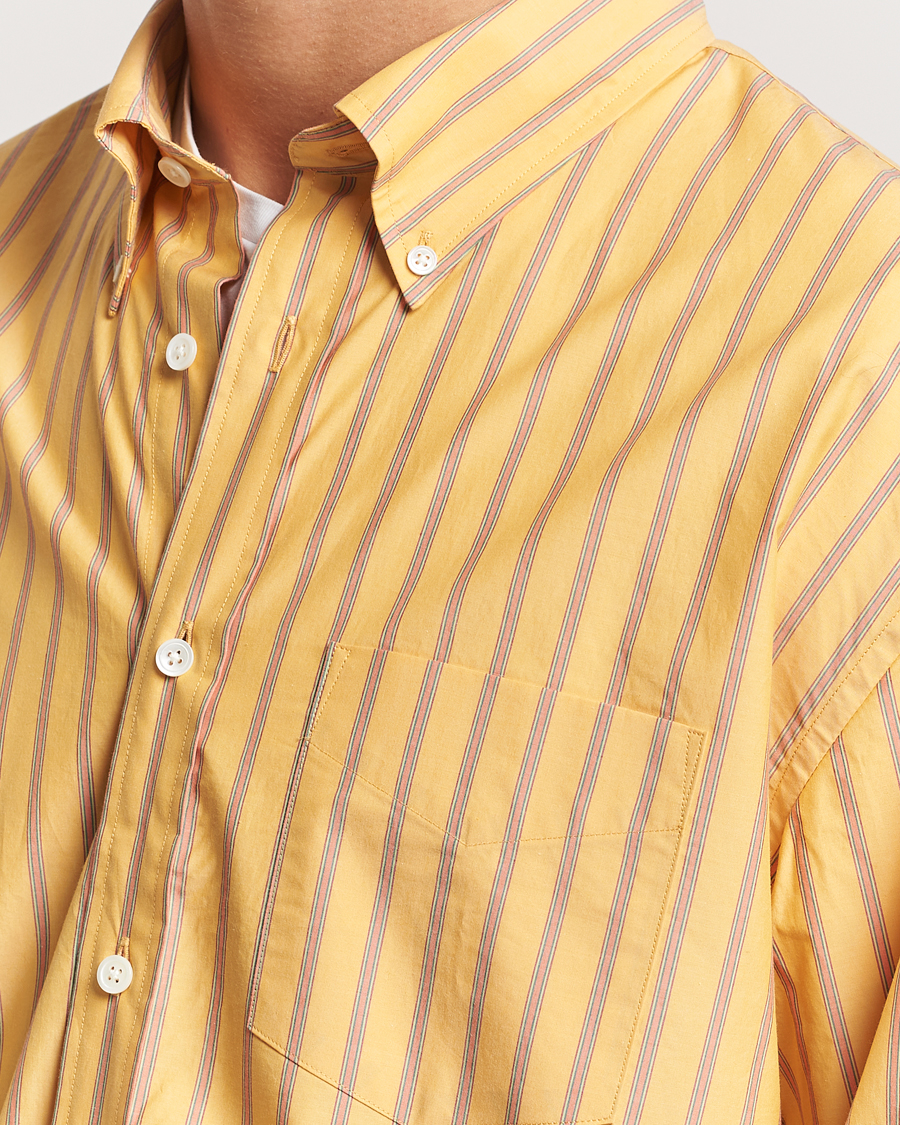 Herren | Hemden | GANT | Rel Herigate Poplin Stripe Shirt Faded Sunset