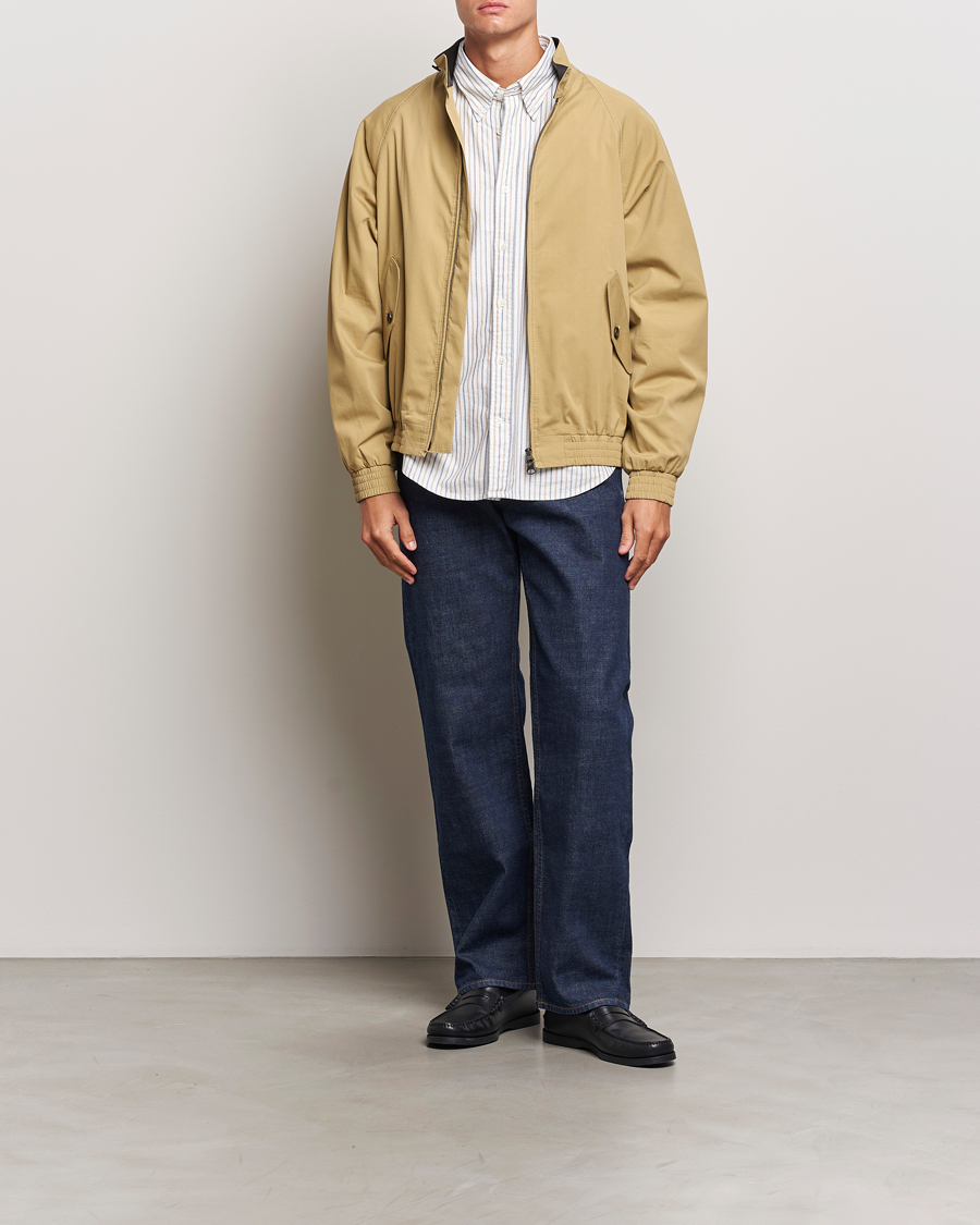 Herren | Jacken | GANT | Cotton Harrington Jacket Dried Khaki