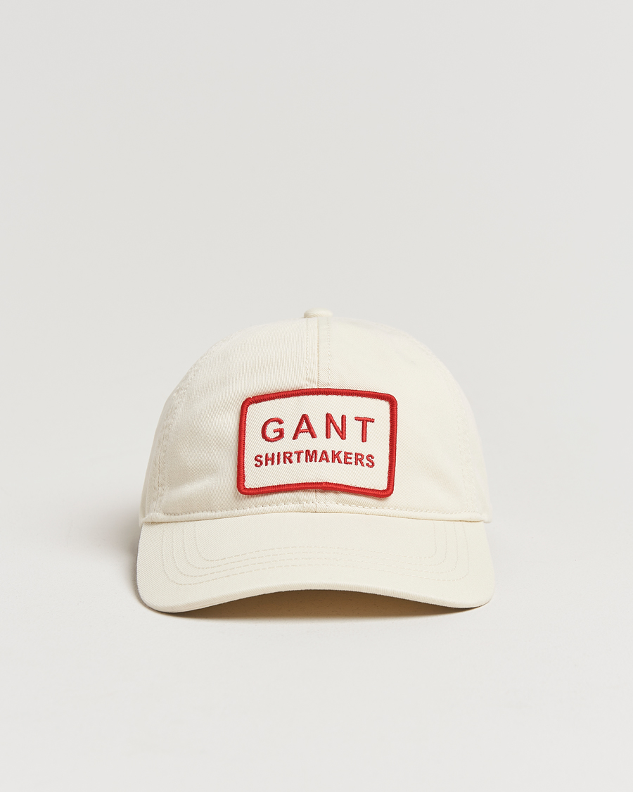 Herren | GANT Shirtmaker Cap Cream | GANT | Shirtmaker Cap Cream