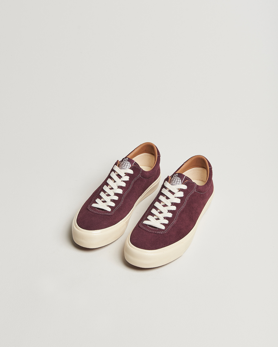 Herren | Last Resort VM001 Lo Suede Sneaker Fig Red | Last Resort | VM001 Lo Suede Sneaker Fig Red
