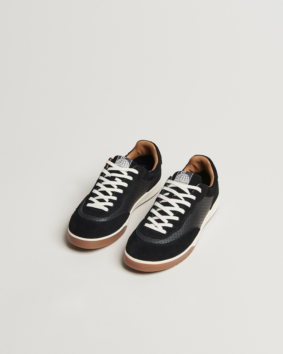 Herren | Last Resort CM001 Perf Leather/Suede Sneaker Black | Last Resort | CM001 Perf Leather/Suede Sneaker Black