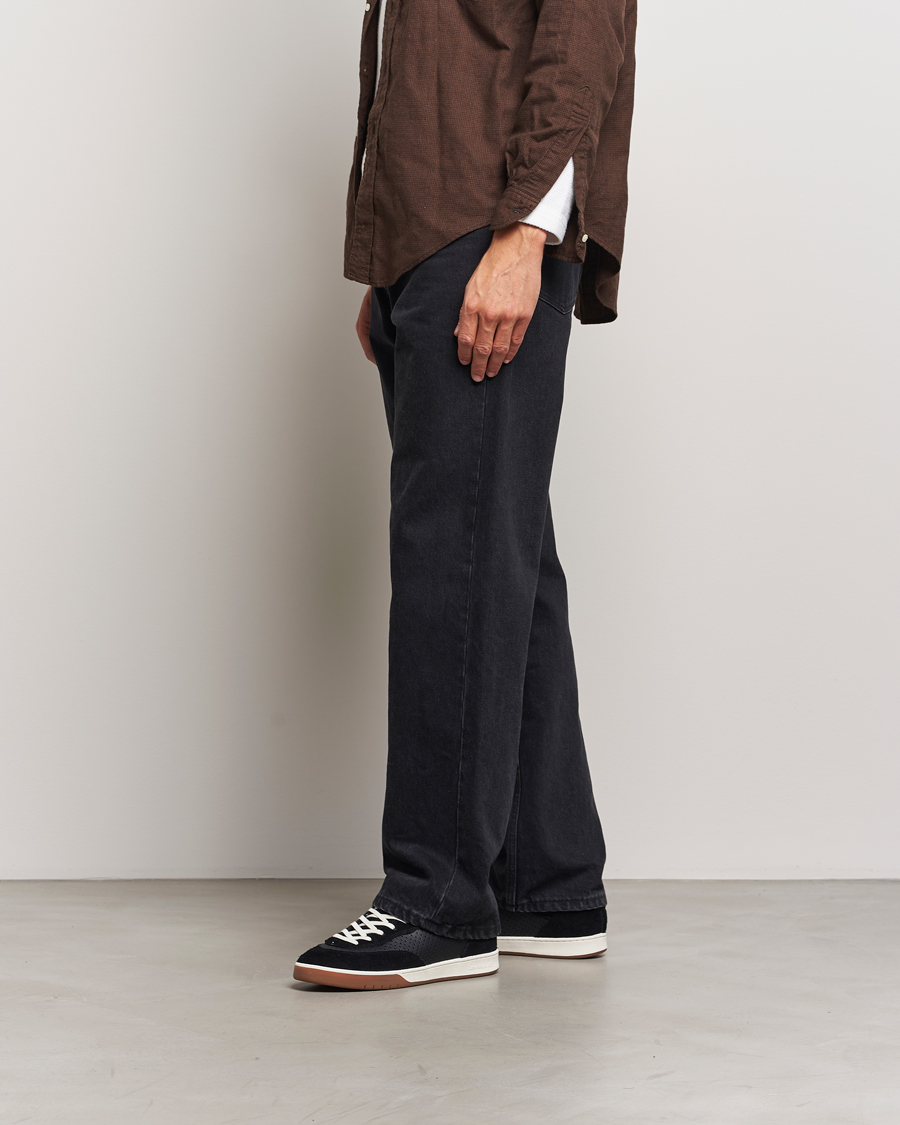 Herren | Last Resort CM001 Perf Leather/Suede Sneaker Black | Last Resort | CM001 Perf Leather/Suede Sneaker Black