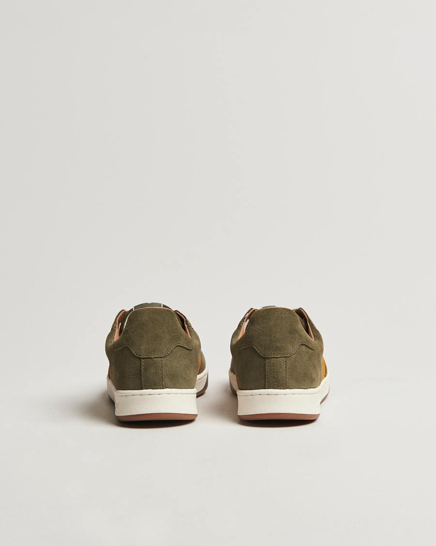 Herren | Last Resort CM001 Suede Sneaker Olive/Golden Brown | Last Resort | CM001 Suede Sneaker Olive/Golden Brown