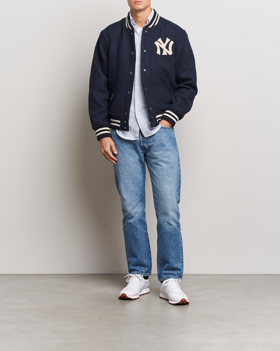 Herren | Jacken | Polo Ralph Lauren | MLB Bomber Jacket Hunter Navy