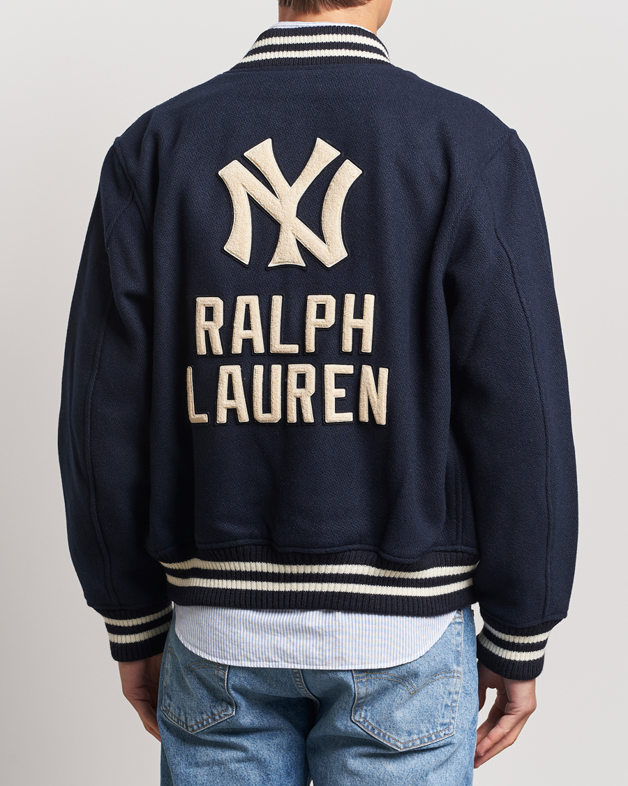 Herren | Jacken | Polo Ralph Lauren | MLB Bomber Jacket Hunter Navy