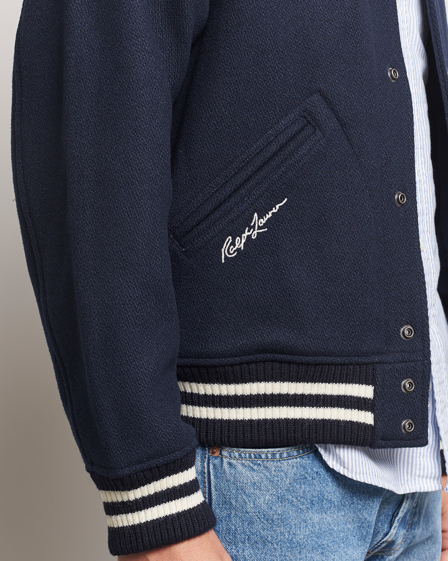 Herren | Jacken | Polo Ralph Lauren | MLB Bomber Jacket Hunter Navy