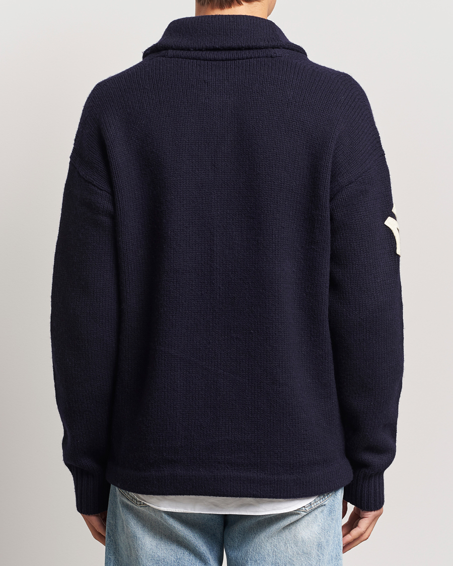 Herren | Pullover | Polo Ralph Lauren | MLB Yankees Cardigan Aviator Navy Combo