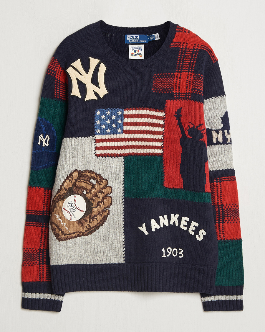 Herren | Pullover | Polo Ralph Lauren | MLB NYC Sweater Navy Combo