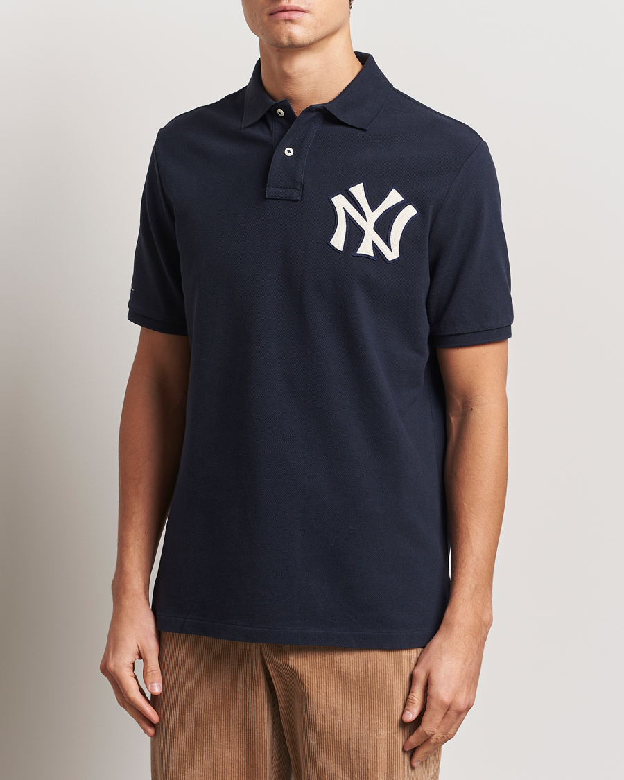 Herren | Poloshirts | Polo Ralph Lauren | MLB Yankees Polo Aviator Navy