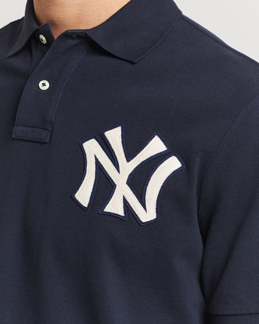 Herren | Poloshirts | Polo Ralph Lauren | MLB Yankees Polo Aviator Navy