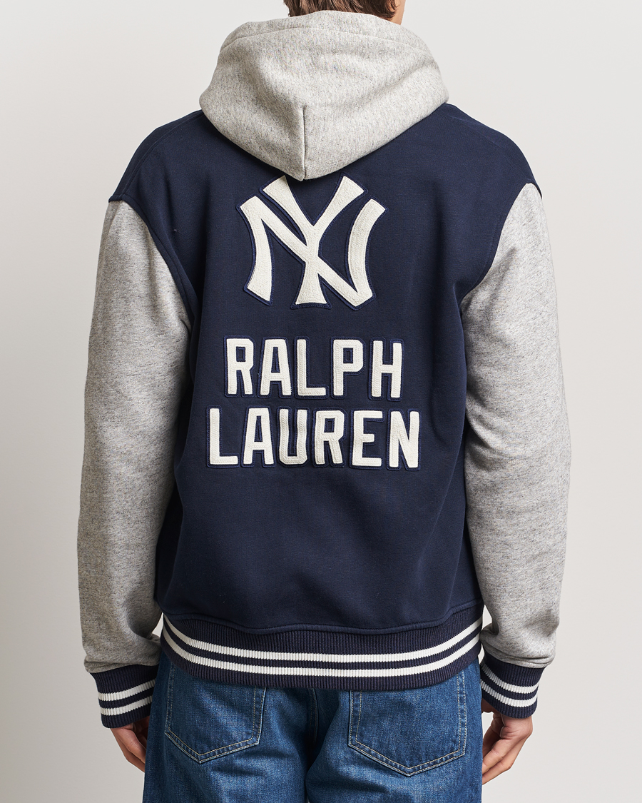 Herren | Pullover | Polo Ralph Lauren | MLB Yankees Sweatshirt Aviator Navy/Loft Heather
