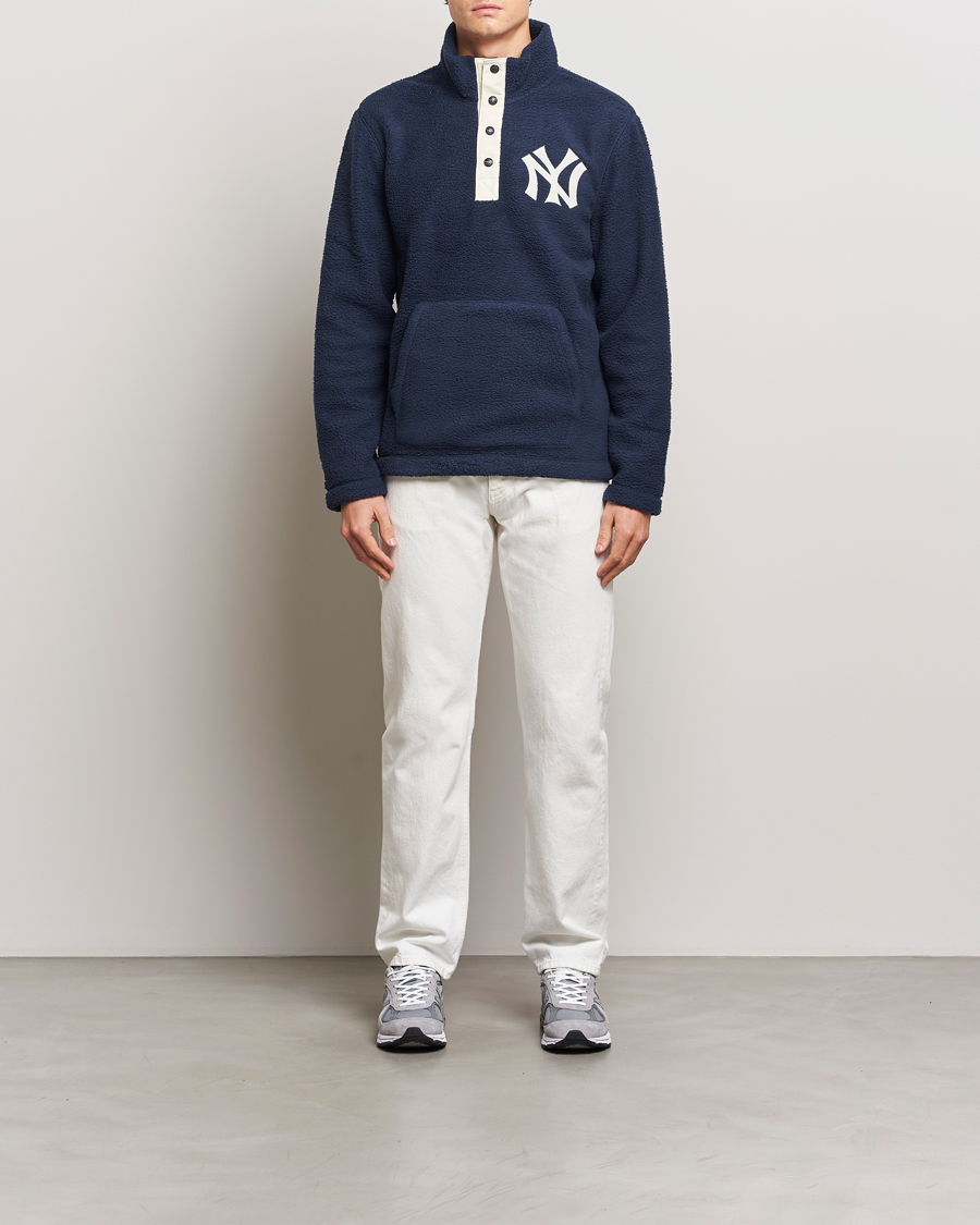 Herren | Pullover | Polo Ralph Lauren | MLB Fleece Aviator Navy/Deckwash White