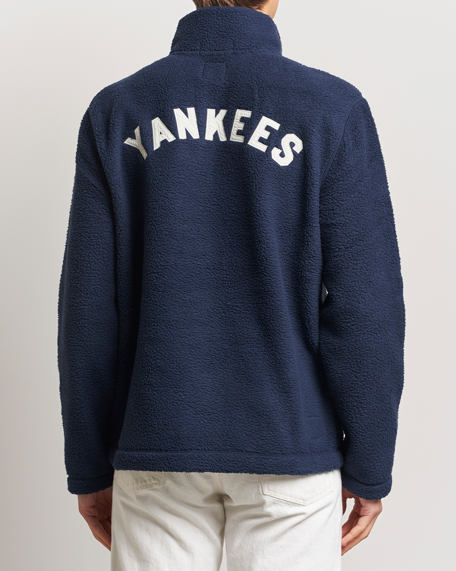 Herren | Pullover | Polo Ralph Lauren | MLB Fleece Aviator Navy/Deckwash White