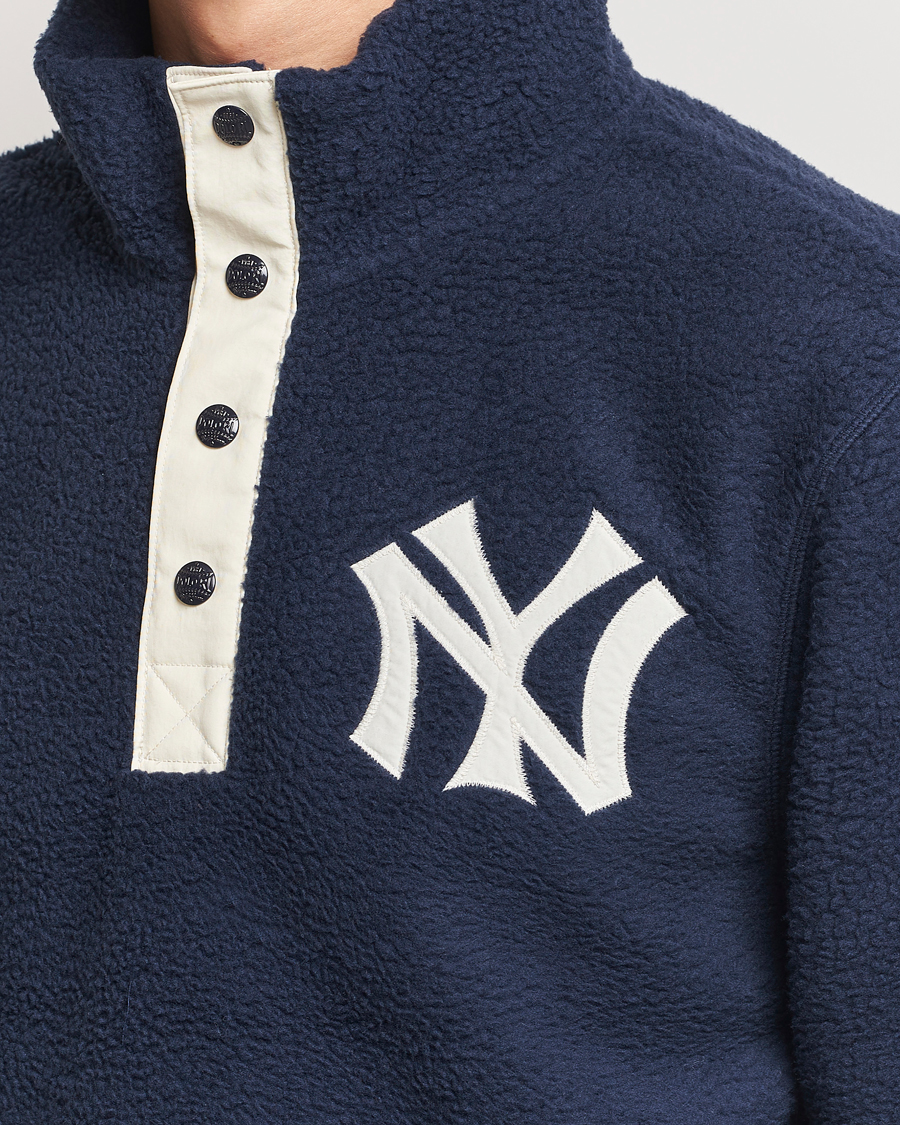 Herren | Pullover | Polo Ralph Lauren | MLB Fleece Aviator Navy/Deckwash White