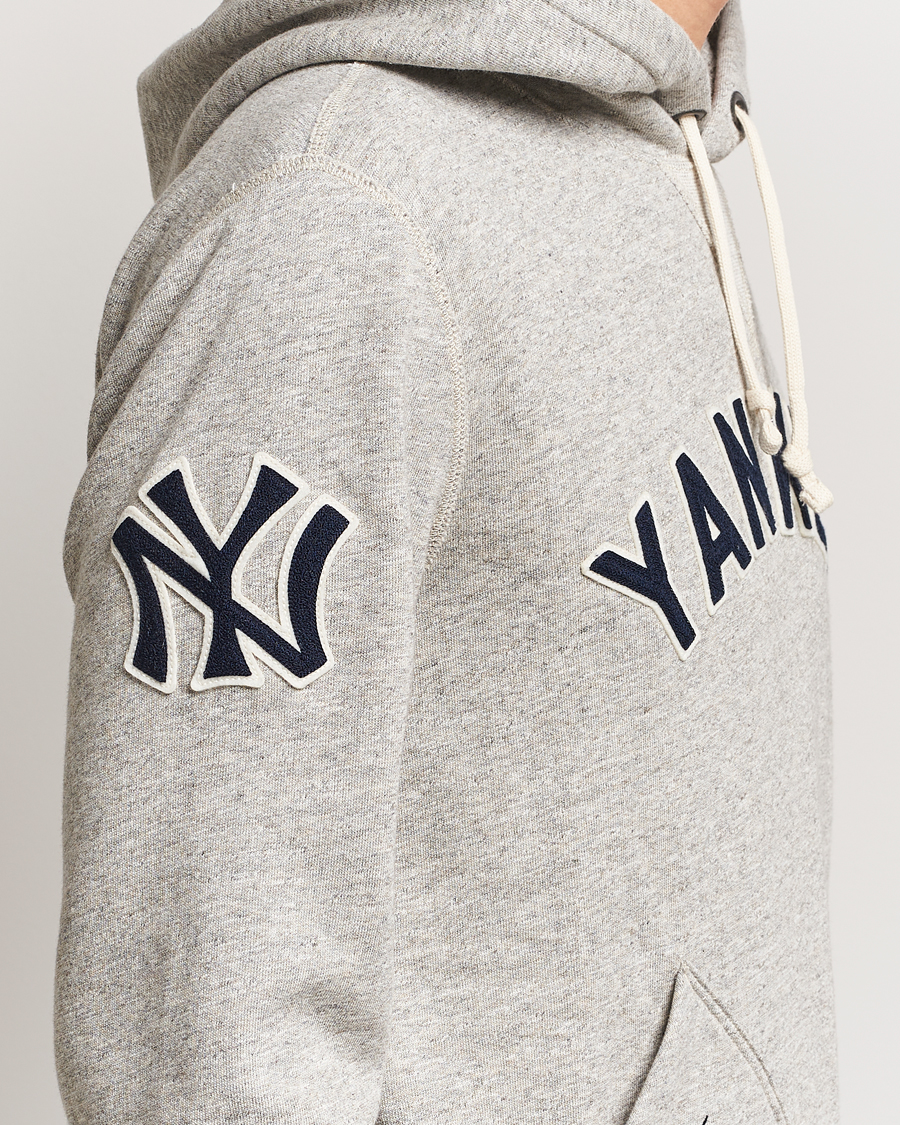 Herren | Pullover | Polo Ralph Lauren | MLB Yankees Hoodie Loft Heather