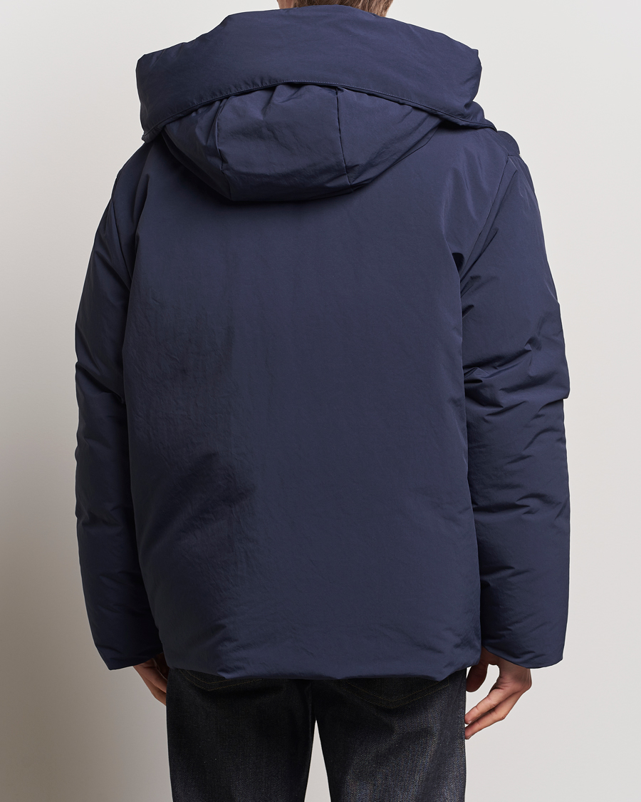 Herren | Jacken | Jil Sander | Hooded Down Jacket Navy