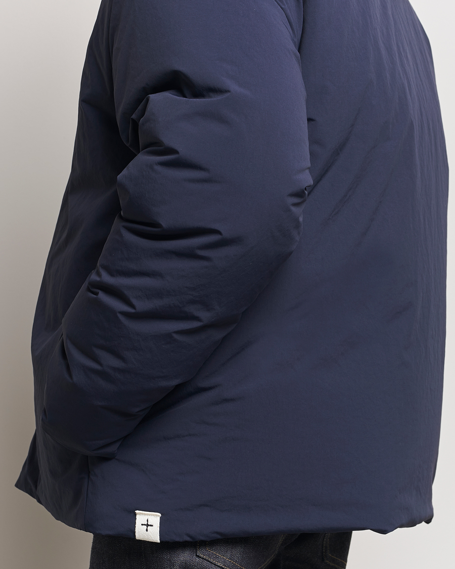 Herren | Jacken | Jil Sander | Hooded Down Jacket Navy