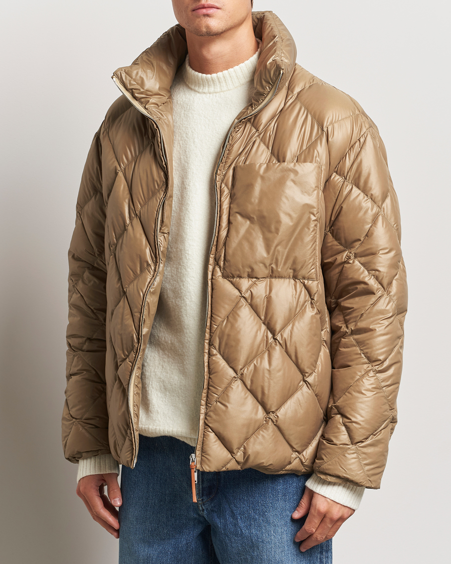 Herren | Jacken | Jil Sander | Quilted Jacket Brown