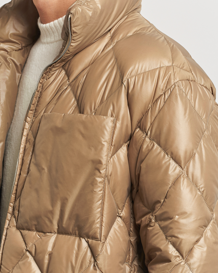 Herren | Jacken | Jil Sander | Quilted Jacket Brown