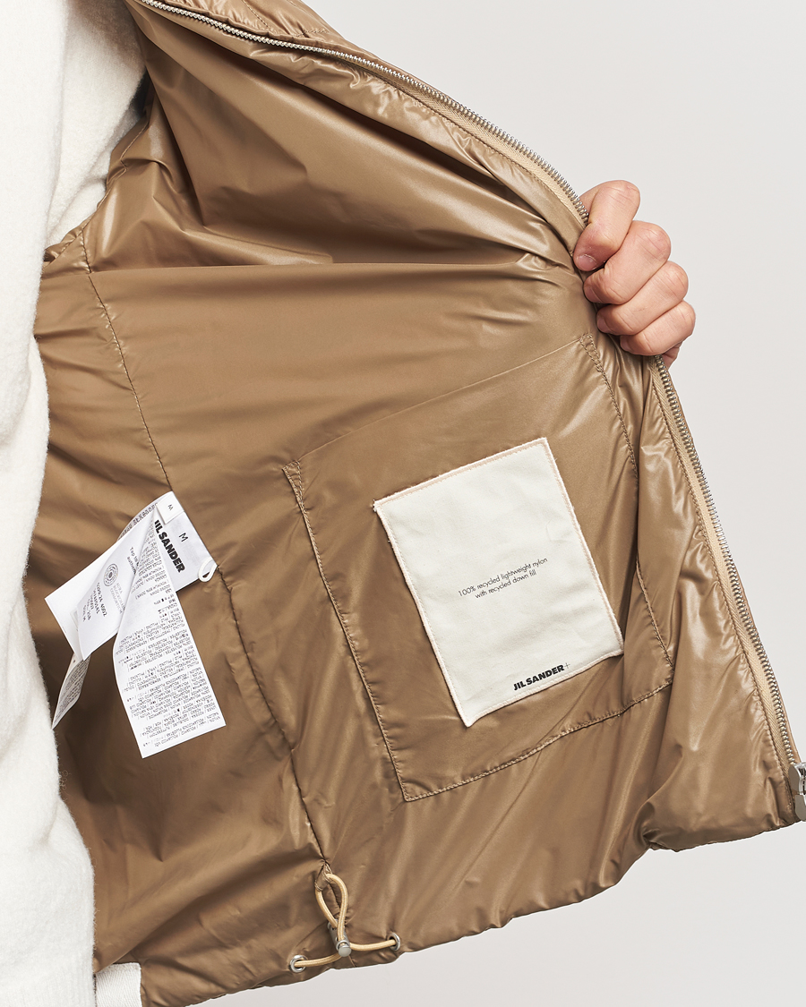 Herren | Jacken | Jil Sander | Quilted Jacket Brown